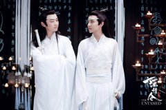 《陳情令》嘴炮景儀再上線 郭丞云紋抹額難